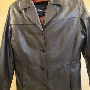 Black Leather Jacket for Women
